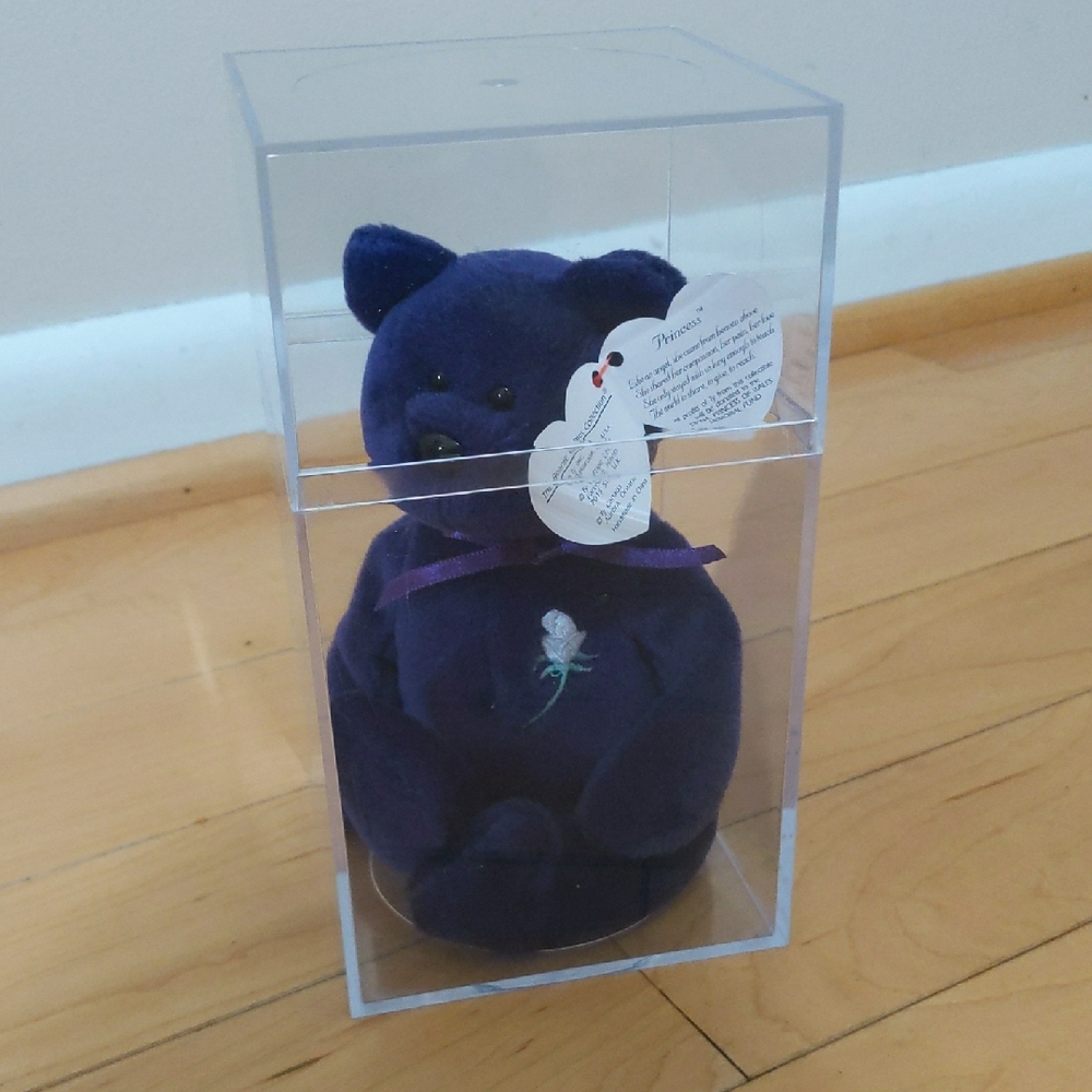 Beanie Baby: Limited Edition Princess Diana